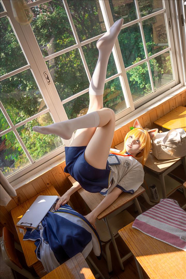 清纯媚骨天成@纸悦Etsu_ko 玛丽体操服[64P-356.8M]