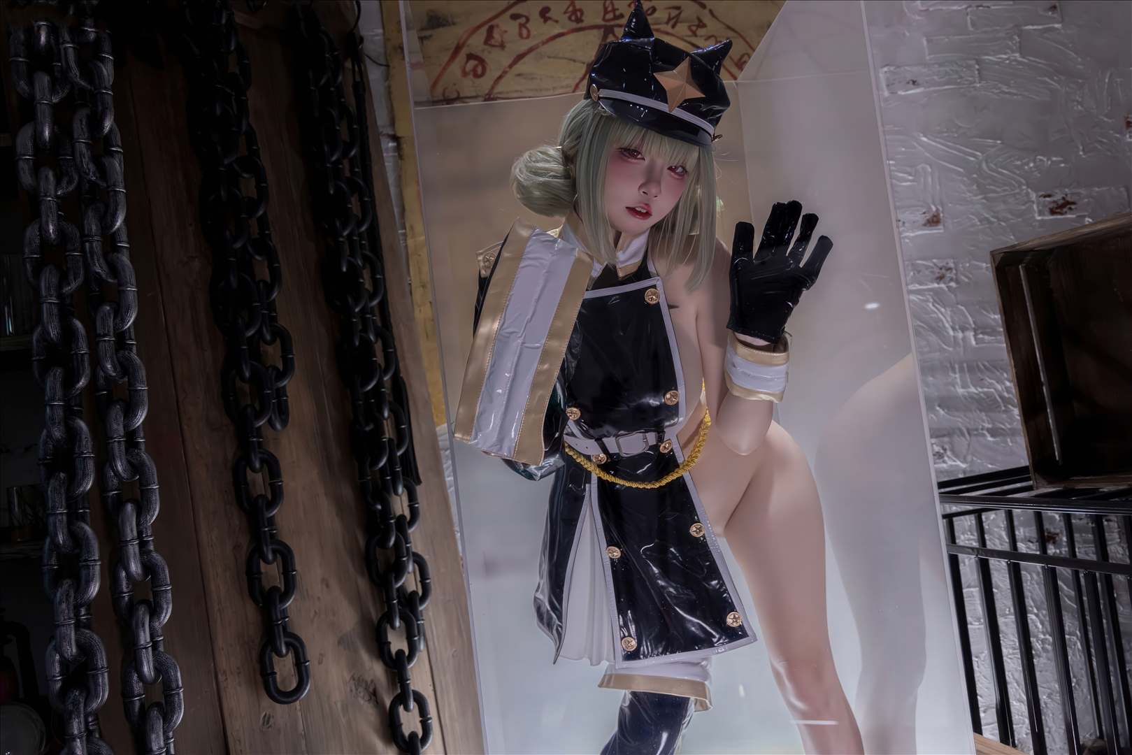 清纯媚骨天成@纸悦Etsu_ko 憧憬成为魔法少女 阿良河基维 真化[38P-348.4M]