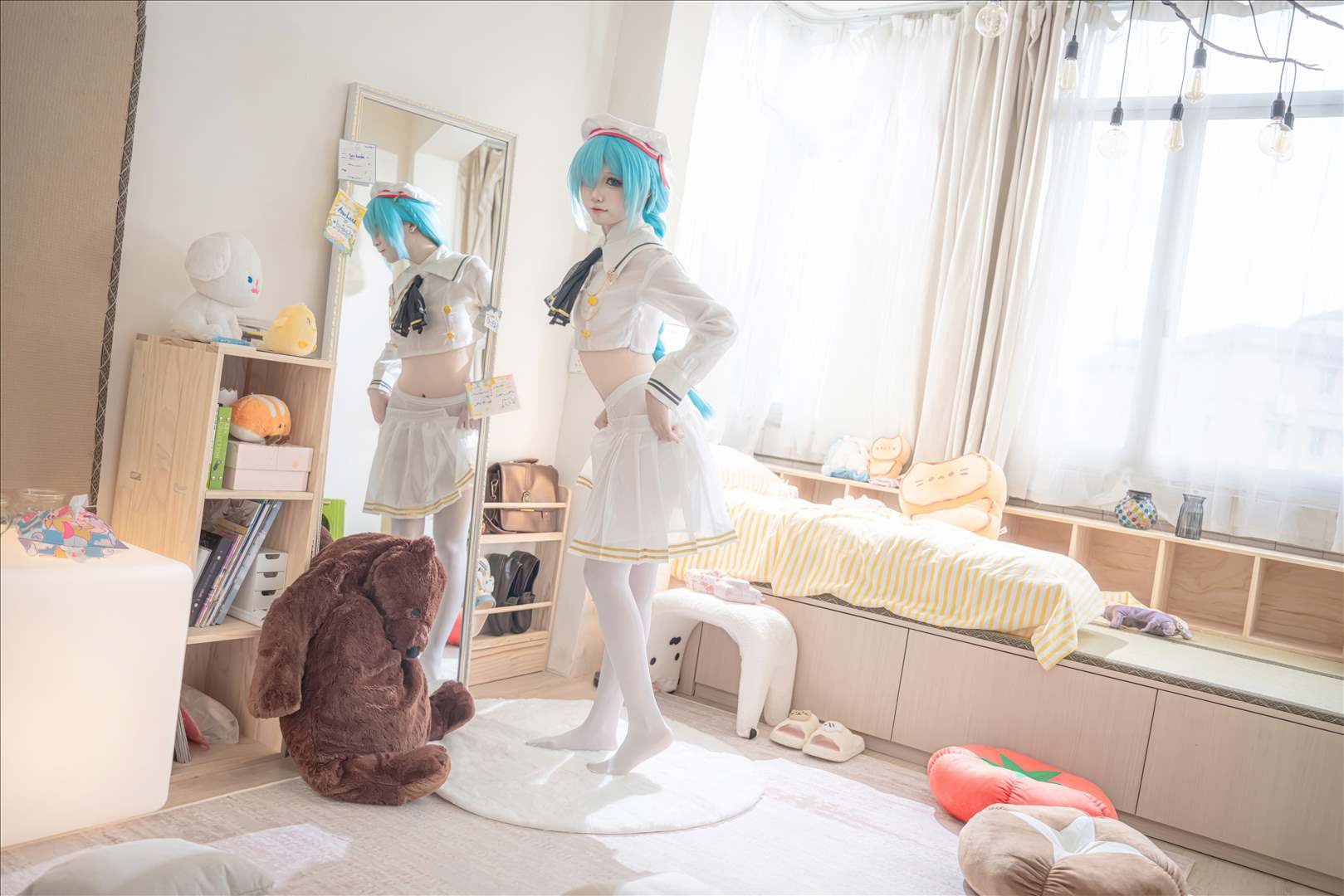 清纯媚骨天成@纸悦Etsu_ko 碧蓝航线 雅努斯JK[58P-339.9M]