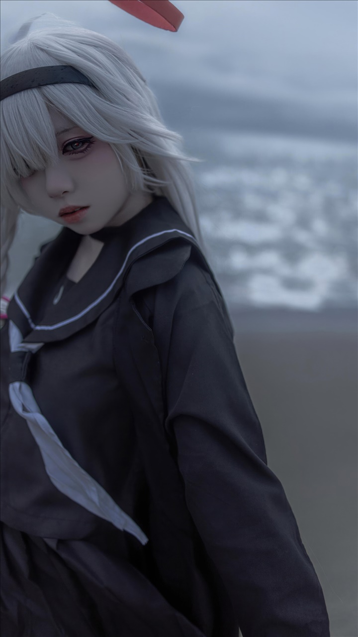 清纯媚骨天成@纸悦Etsu_ko 蔚蓝档案-普拉娜[17P-88.3M]