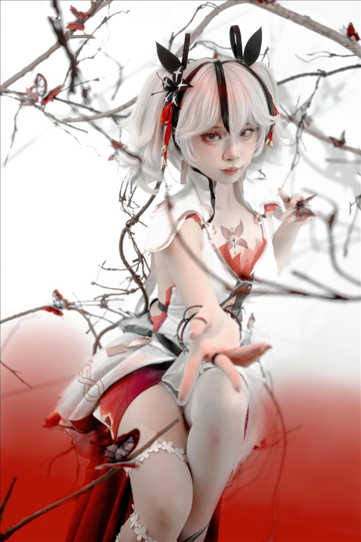 清纯媚骨天成@纸悦Etsu_ko 鸣潮 椿[21P-155.7M]