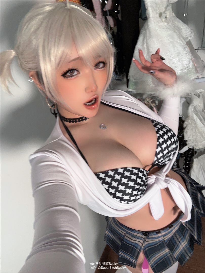 丰姿媚惑@贝贝琪Becky 辣妹 [50P-331MB]