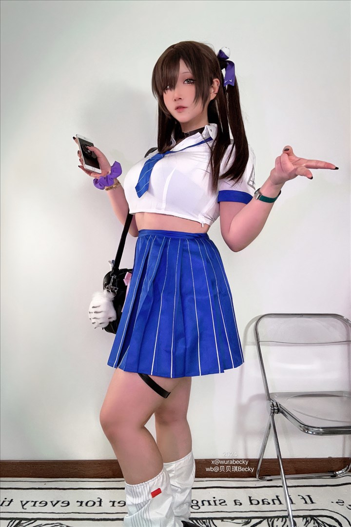 丰姿媚惑@贝贝琪Becky 娜嘉 [70P-485MB]