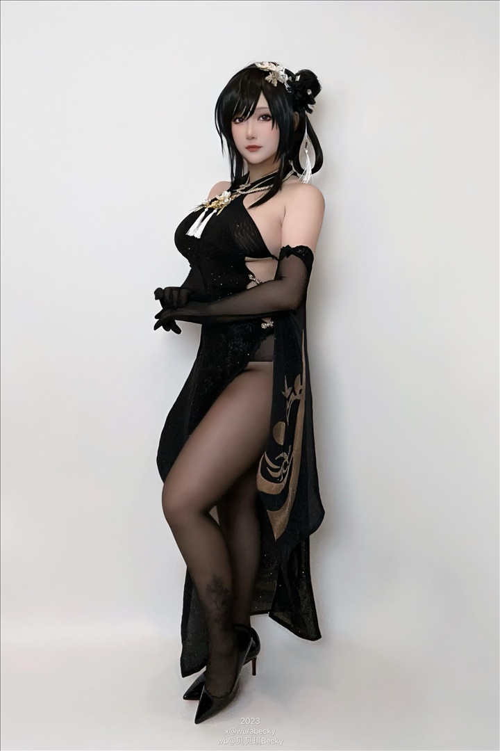 丰姿媚惑@贝贝琪Becky 镇海 [24P-159MB]