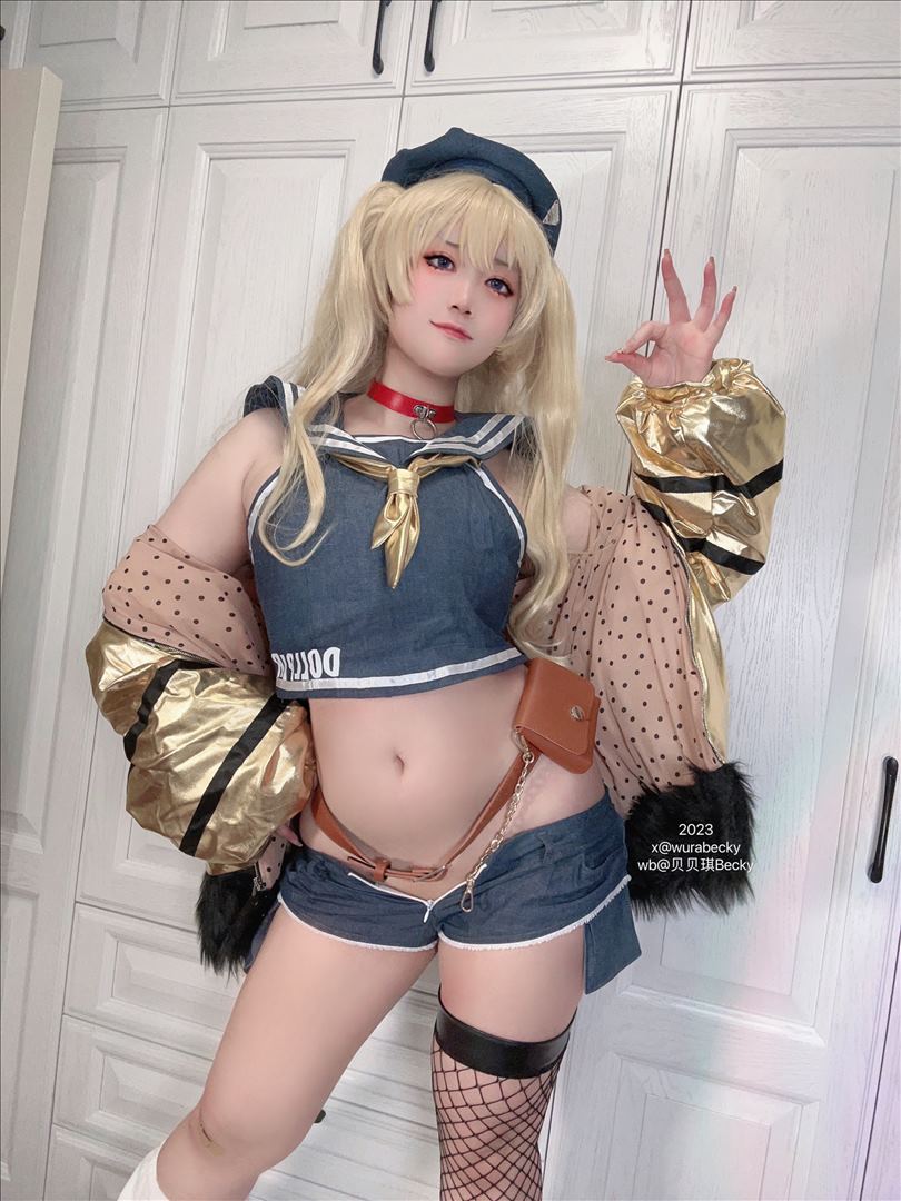 丰姿媚惑@贝贝琪Becky 贝奇 [45P-289MB]