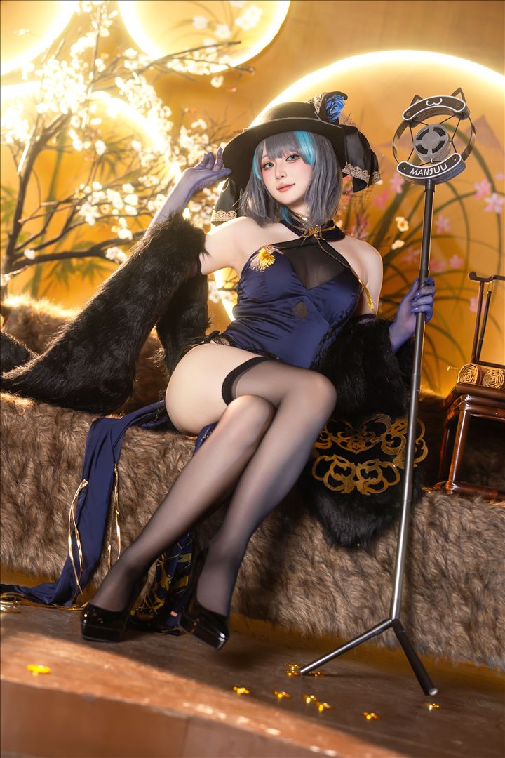 纯欲魅魔@屿鱼 金装猫猫头[60P-747.3M]