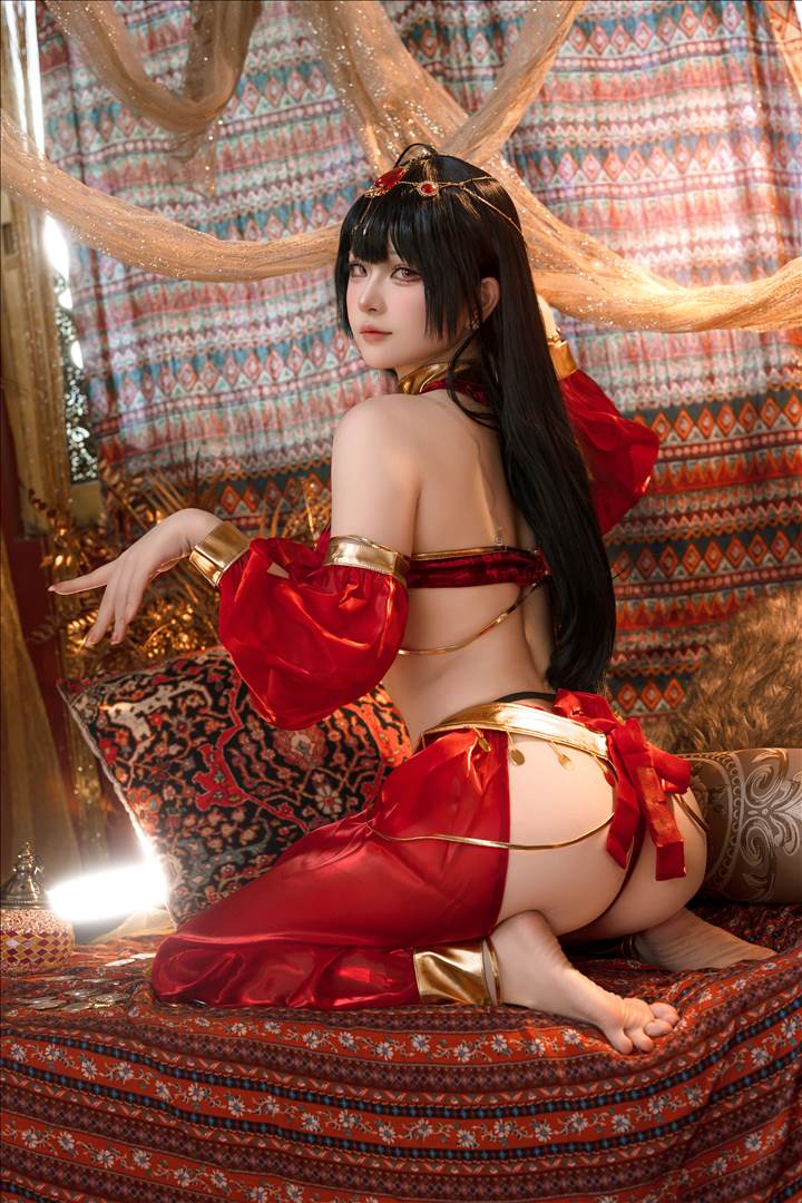 纯欲魅魔@屿鱼 大凤舞娘 新年特典 [50P-449MB]