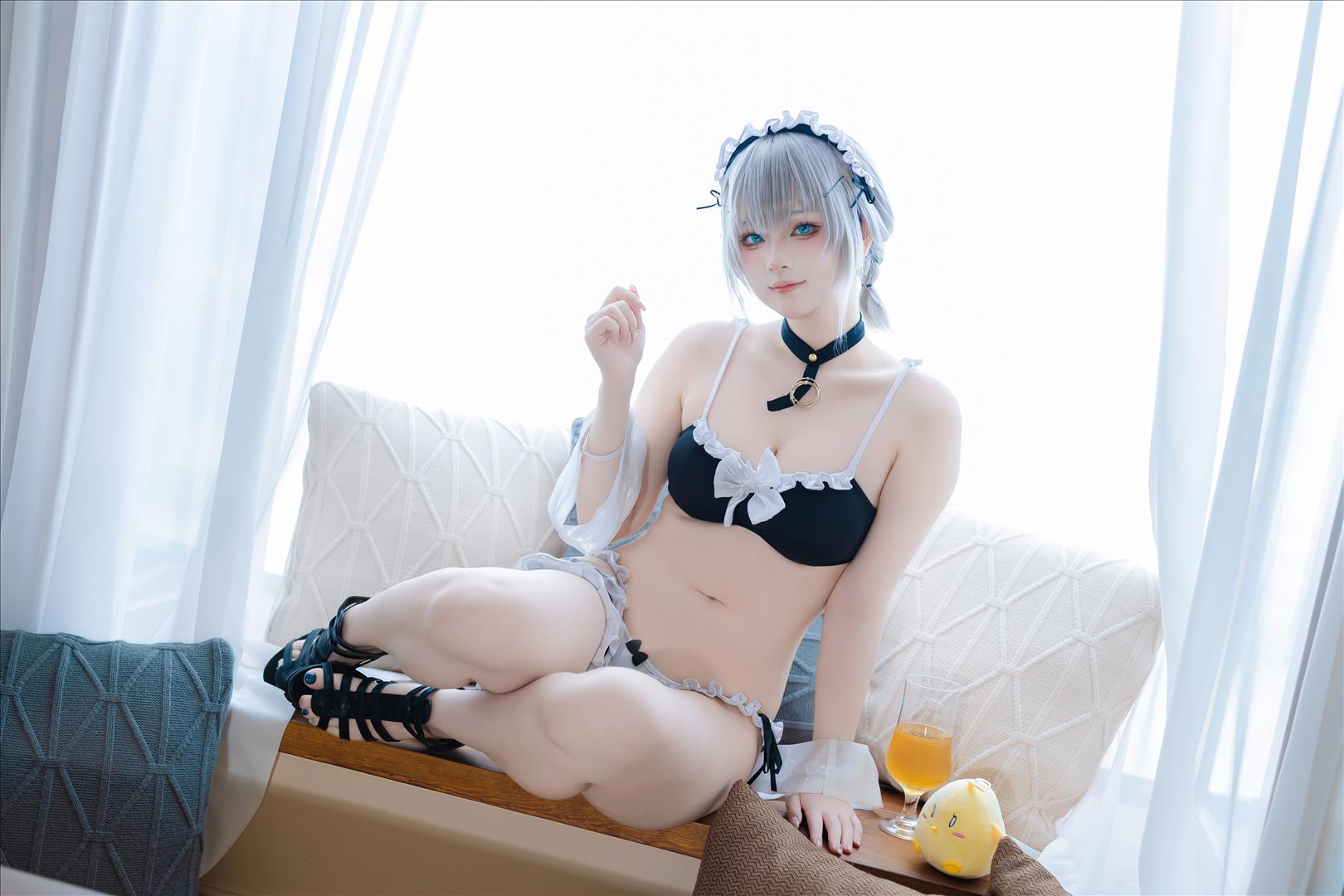 纯欲魅魔@屿鱼 碧蓝航线 曼彻斯特泳装[50P-365.1M]