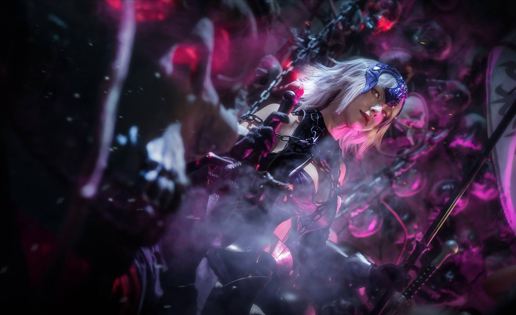 媚骨天成摄魂@在下萝莉控ii 300万粉丝福利黑贞 [8P+98M]