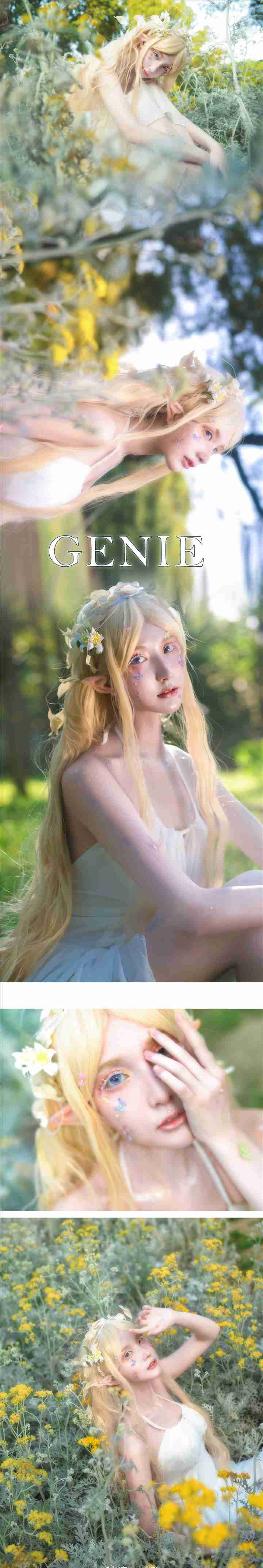 媚骨天成摄魂@在下萝莉控ii 生日写真 [9P+128M]