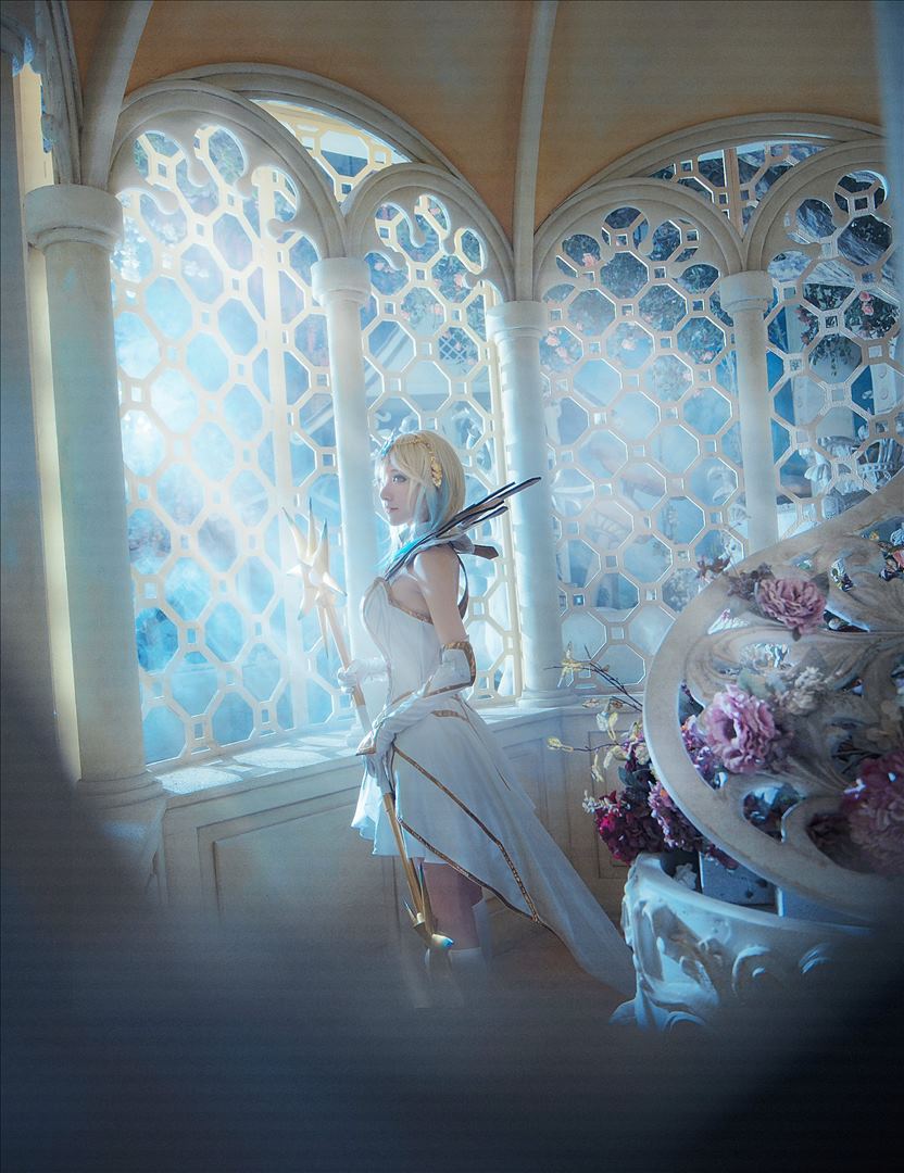 媚骨天成摄魂@在下萝莉控ii 英雄联盟-拉克丝 [7P+9M]