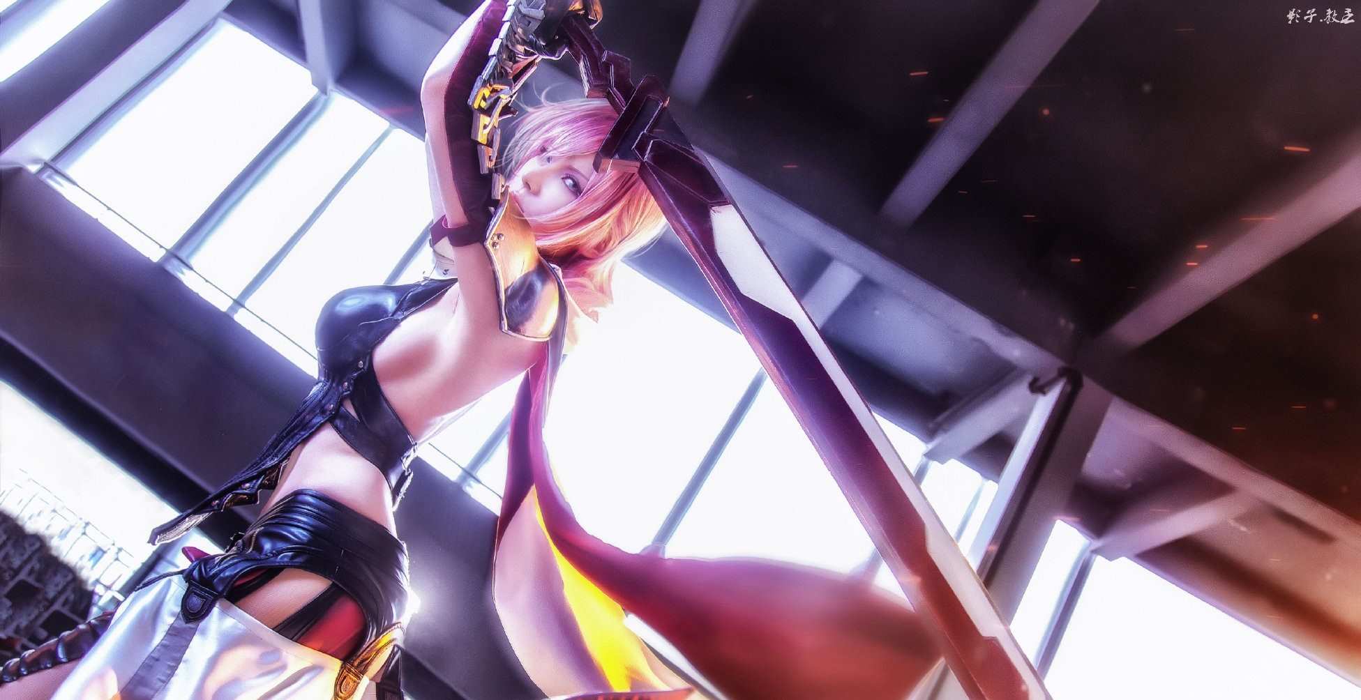 媚骨天成摄魂@在下萝莉控ii 最终幻想13 [8P+7M]