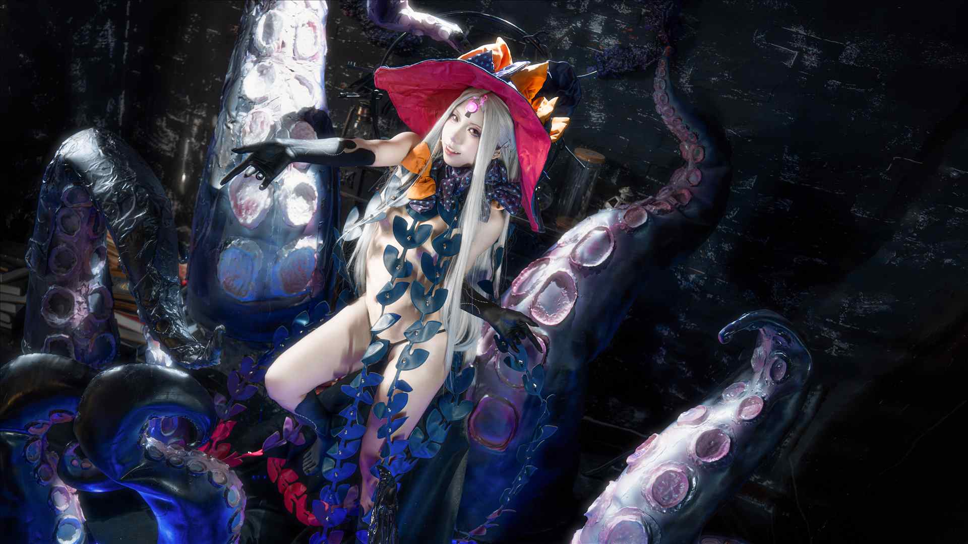 清纯媚骨天成@纸悦Etsu_ko FGO 阿比盖尔 三破[41P-886.4M]