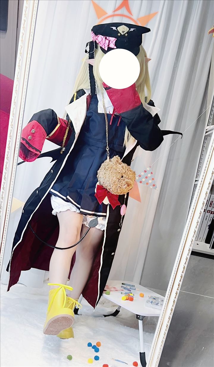 清纯媚骨天成@纸悦Etsu_ko 蔚蓝档案 丹花伊吹自拍[30P-84M]