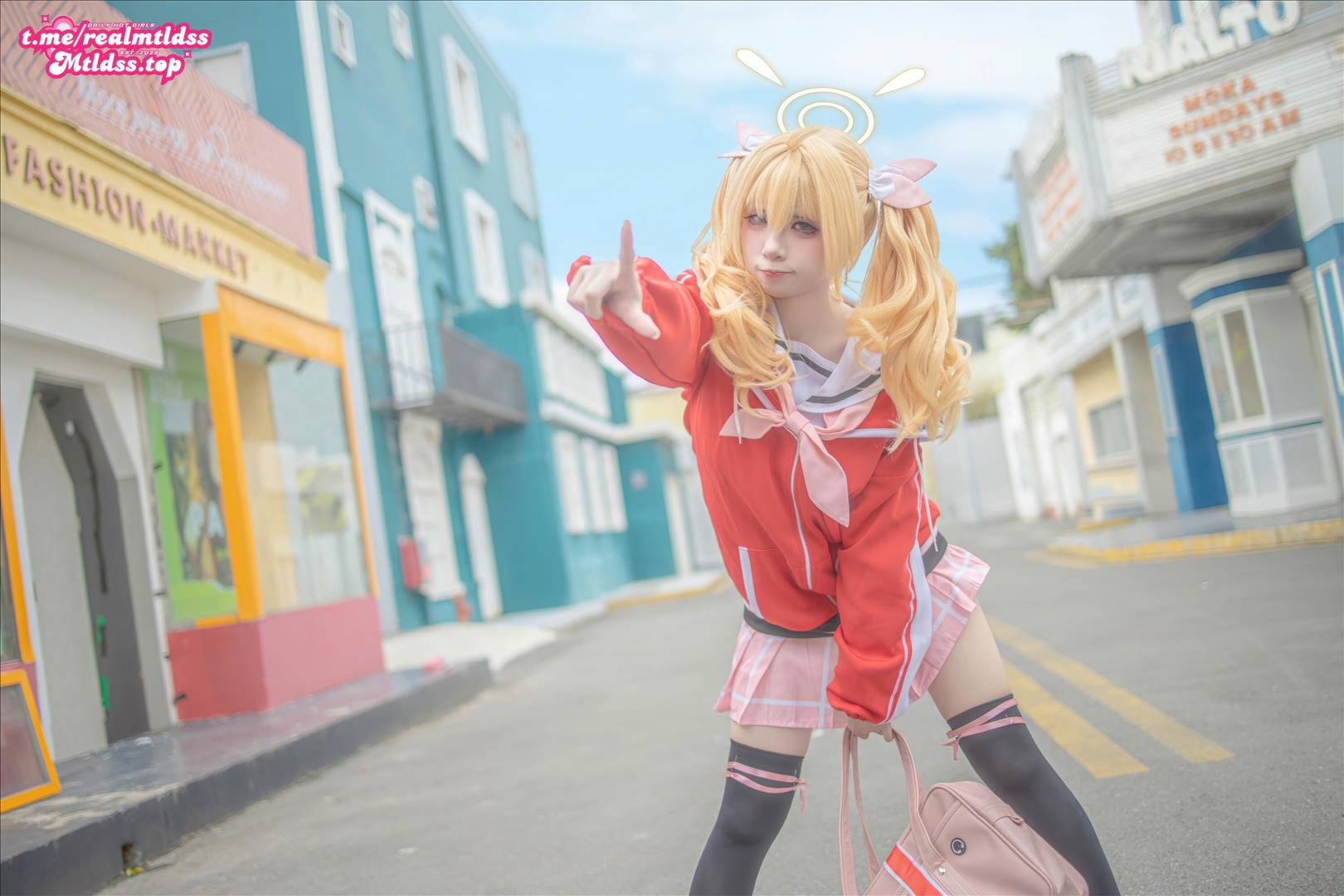 清纯媚骨天成@纸悦Etsu_ko 蔚蓝档案 伊原木好美[18P-68.7M]