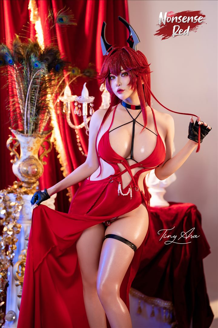 纯欲惹火邻妹@Tiny Asa Red Hood [82P2V-4.67GB]