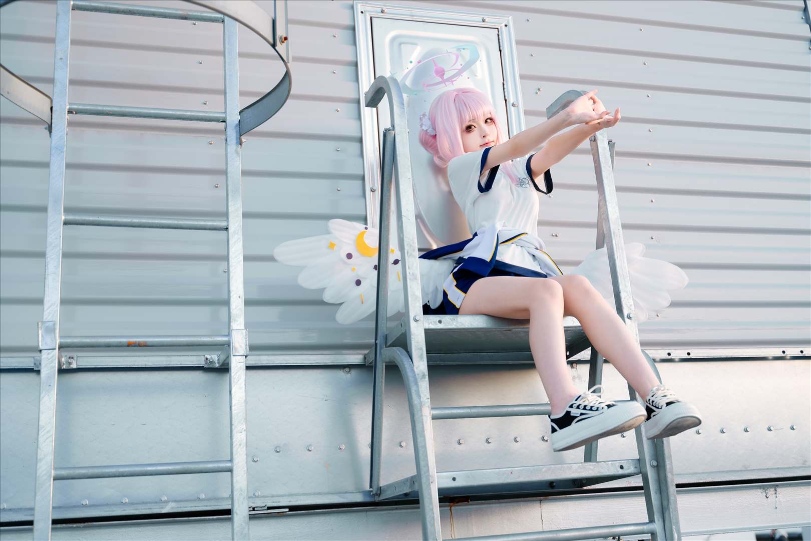 冷感猫系欲@矢量鱼 圣园未花 [41P-254MB]