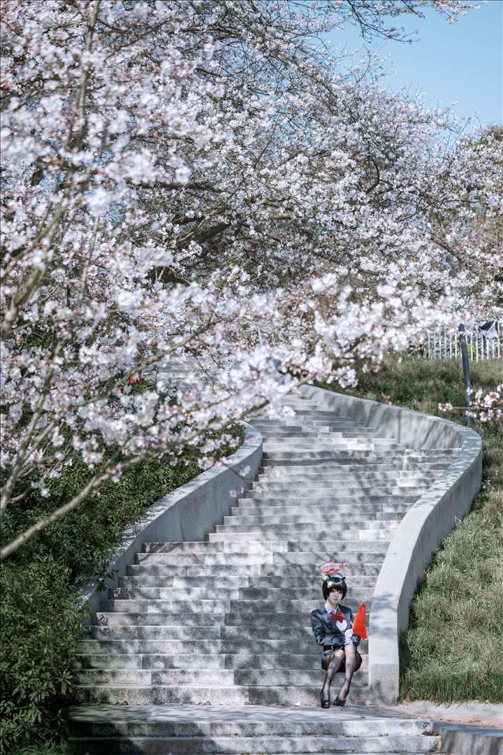 冷感猫系欲@矢量鱼 椿导游 [32P-210MB]