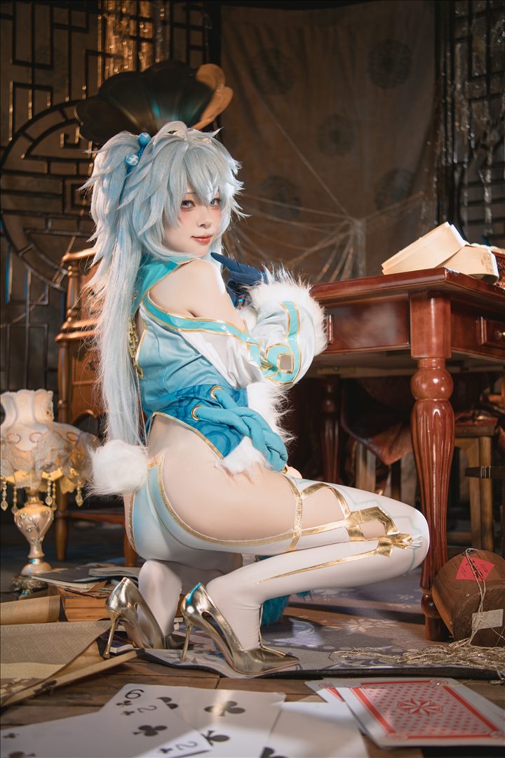 冷感猫系欲@矢量鱼 少女前线云图计划 芙洛伦 [31P-365MB]