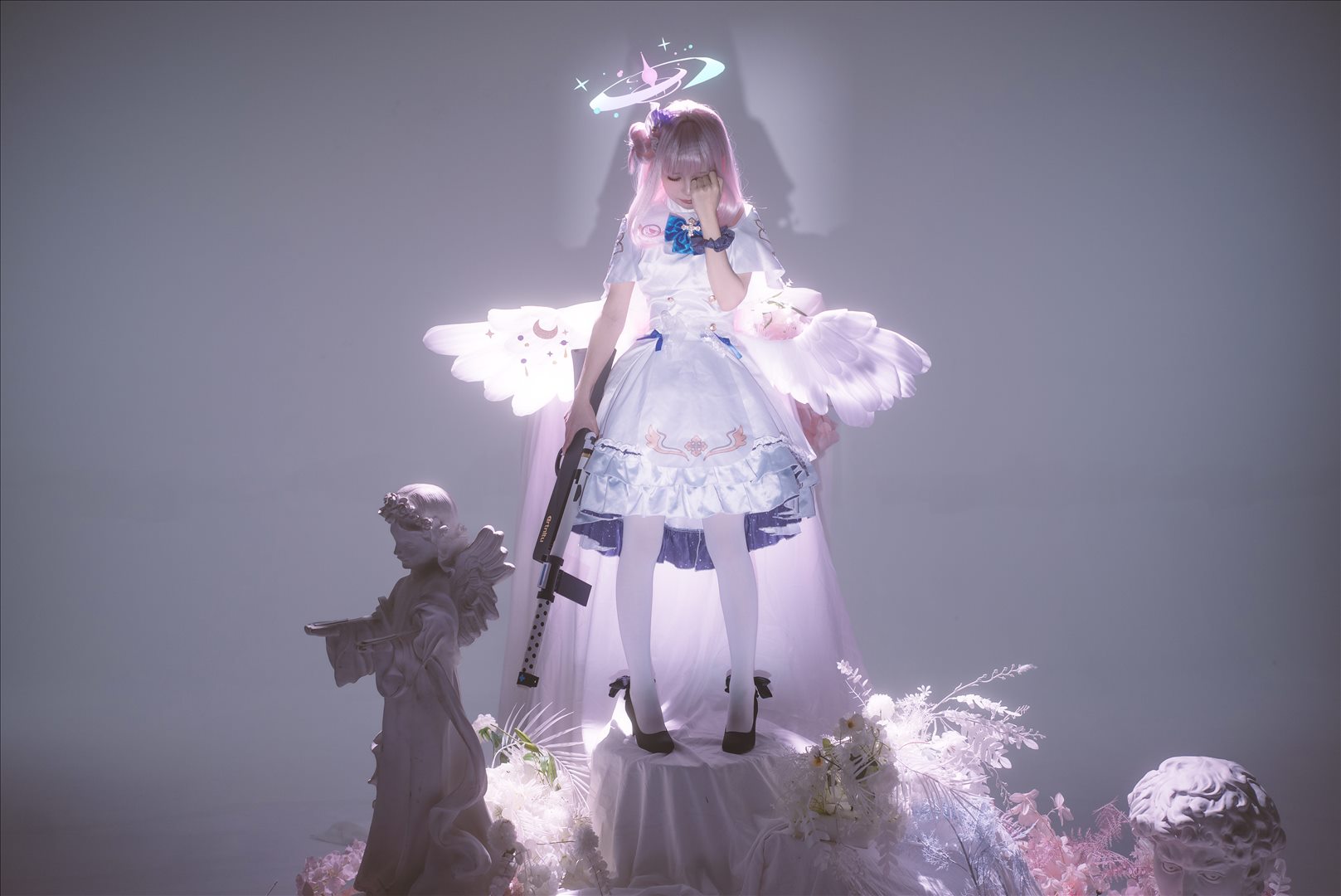 冷感猫系欲@矢量鱼 蔚蓝档案 圣园未花 [27P-327MB]