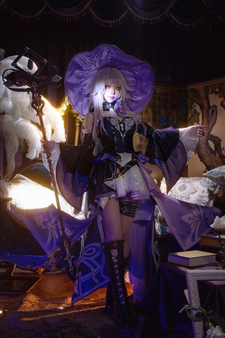 冷感猫系欲@矢量鱼 崩坏星穹铁道大黑塔 [18P-31MB]