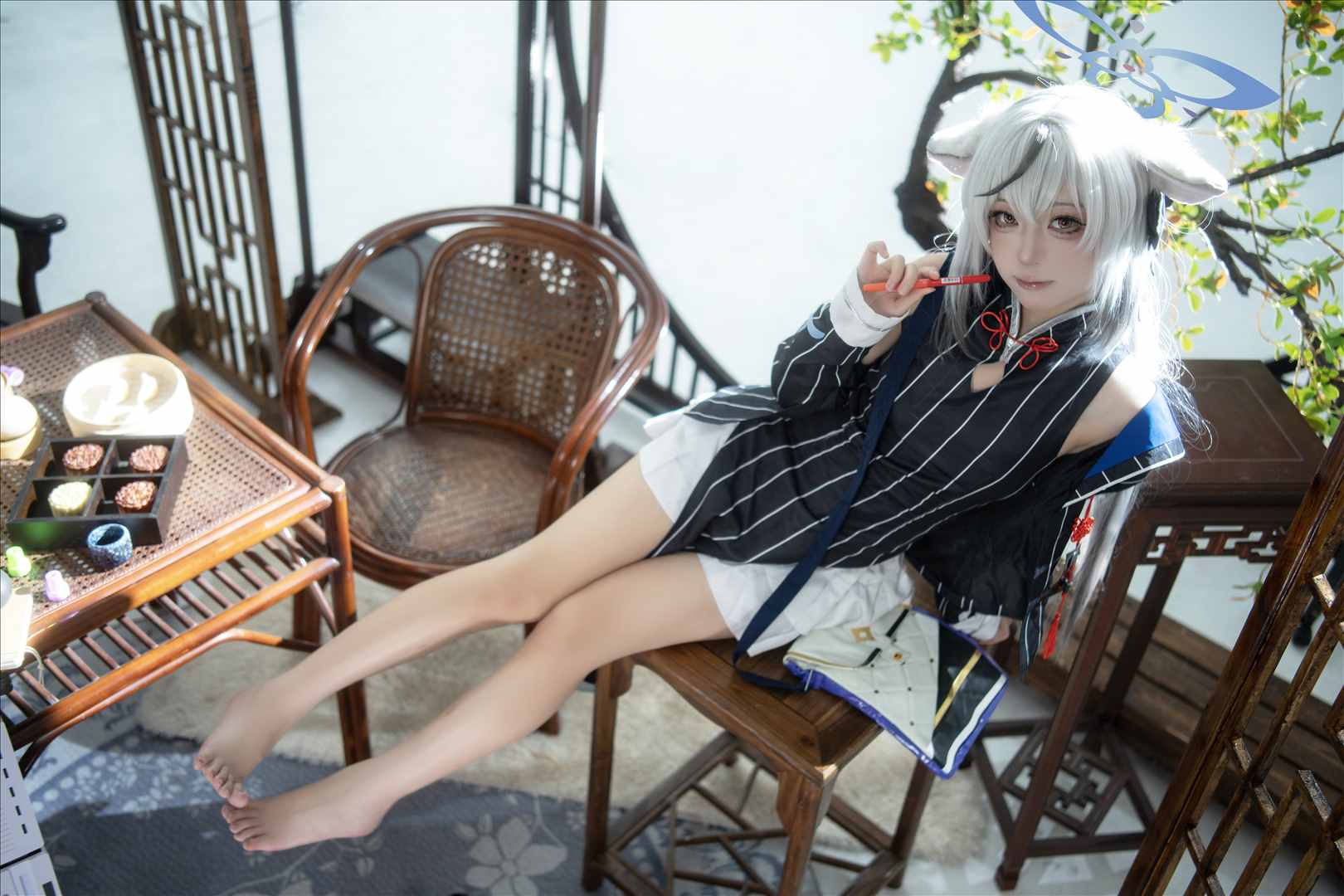 冷感猫系欲@矢量鱼 ブルーアーカイブ 春原ココナ[33P-264.1M]