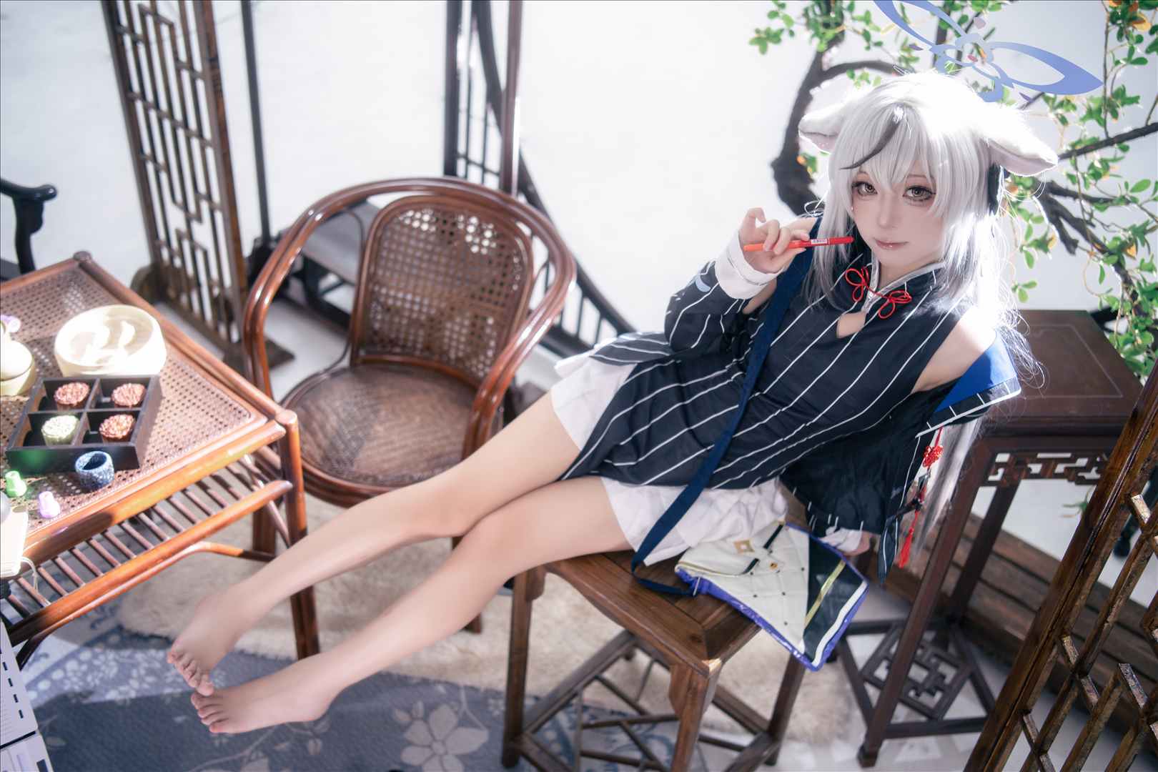 冷感猫系欲@矢量鱼 蔚蓝档案 春原心奈 [33P-266MB]