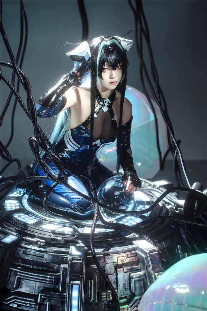 冷感猫系欲@矢量鱼 小美人鱼 赛莲[24P-91.9M]