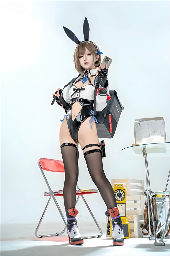 冷感猫系欲@矢量鱼 外卖兔女郎·小葵[40P-189.6M]