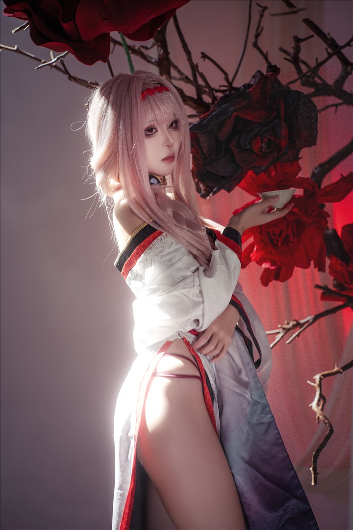 冷感猫系欲@矢量鱼 Nikke胜利女神-暗莲[30P-352.8M]