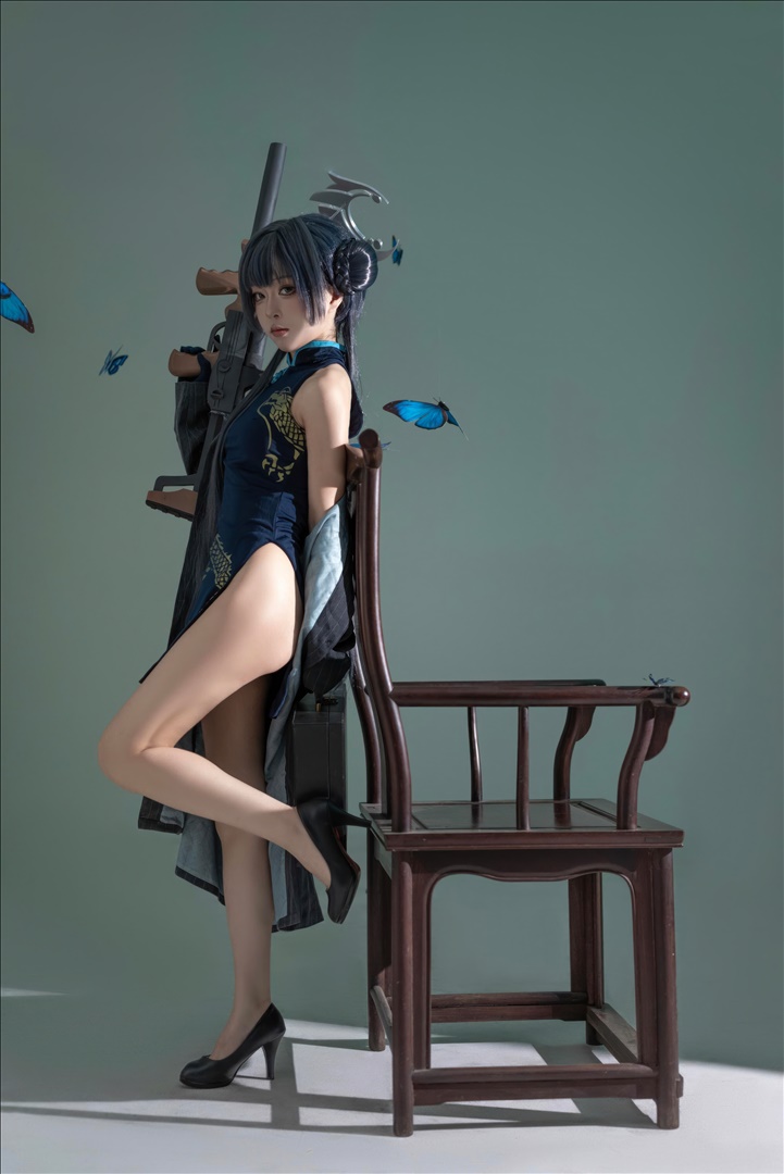 冷感猫系欲@矢量鱼 蔚蓝档案 龙华妃咲[24P-238.7M]