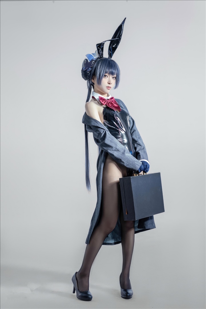 冷感猫系欲@矢量鱼 蔚蓝档案 妃咲兔女郎[28P]