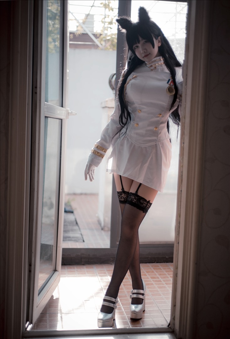 肉欲微甜软媚@阿半今天很开心 爱宕 [11P-51MB]