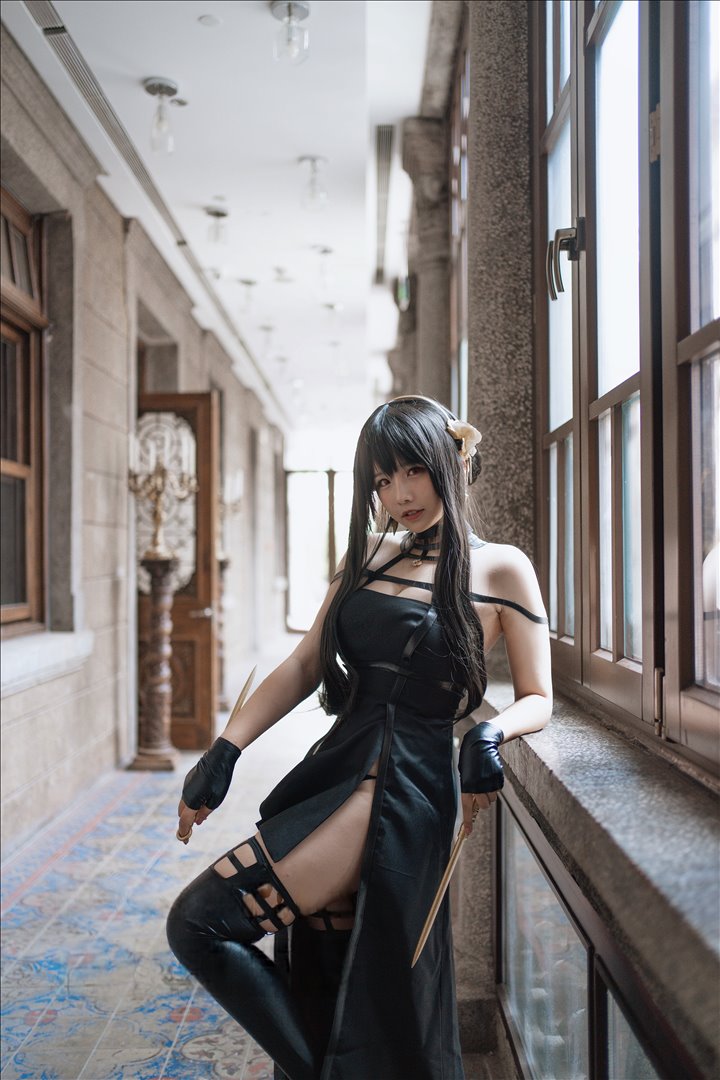 肉欲微甜软媚@阿半今天很开心 间谍过家家 约尔[53P-739.6M]