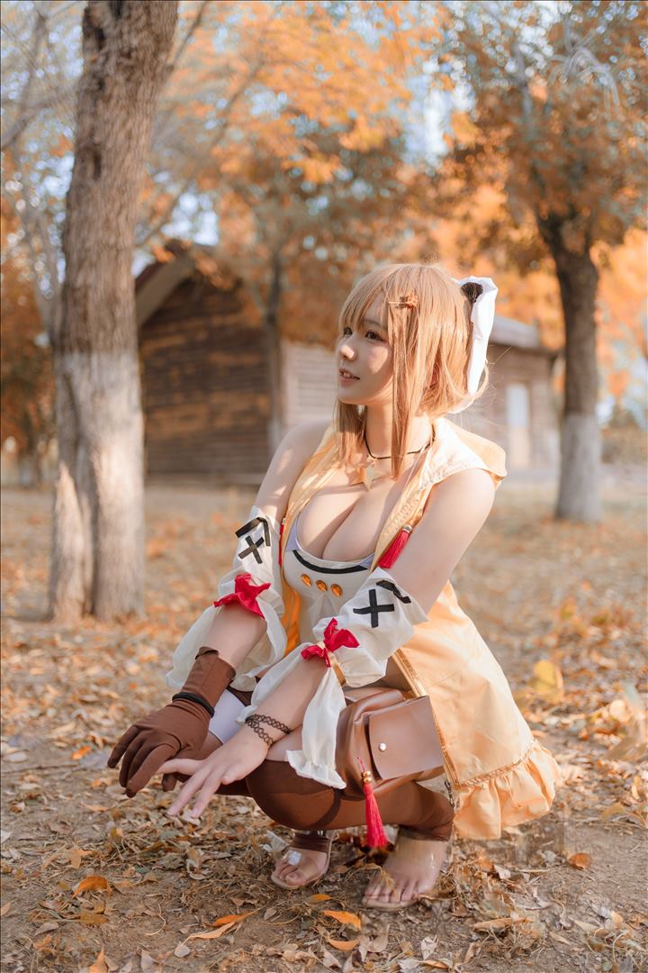 肉欲微甜软媚@阿半今天很开心 莱莎的炼金工房 莱莎[29P-310.1M]