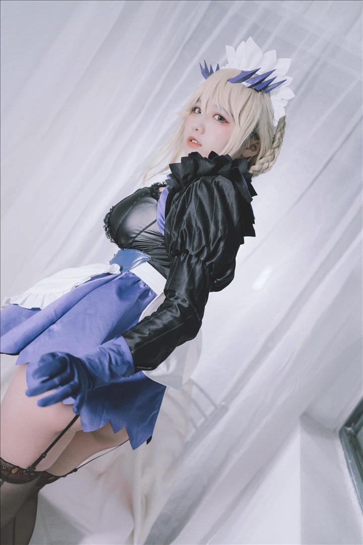 肉欲微甜软媚@阿半今天很开心 FGO 黑枪呆女仆[69P-757.3M]