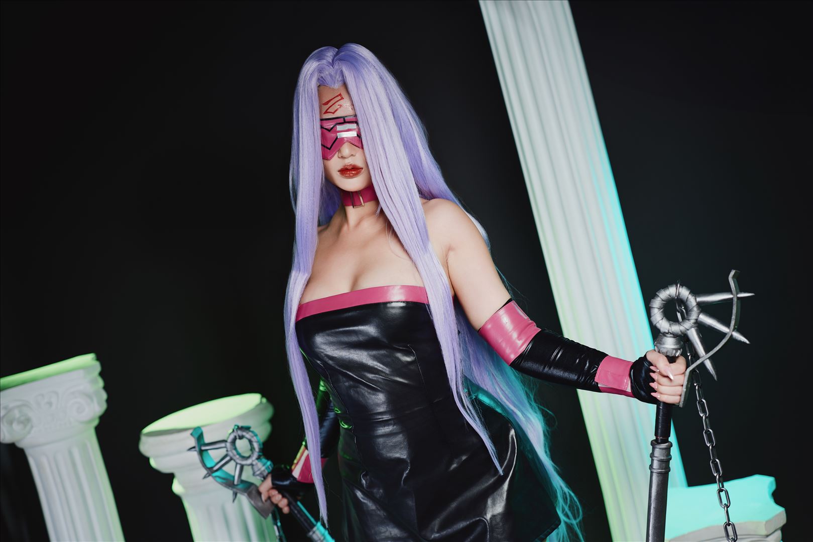 媚骨天成妖冶@Puy Puy  Medusa[70P-1.03G]