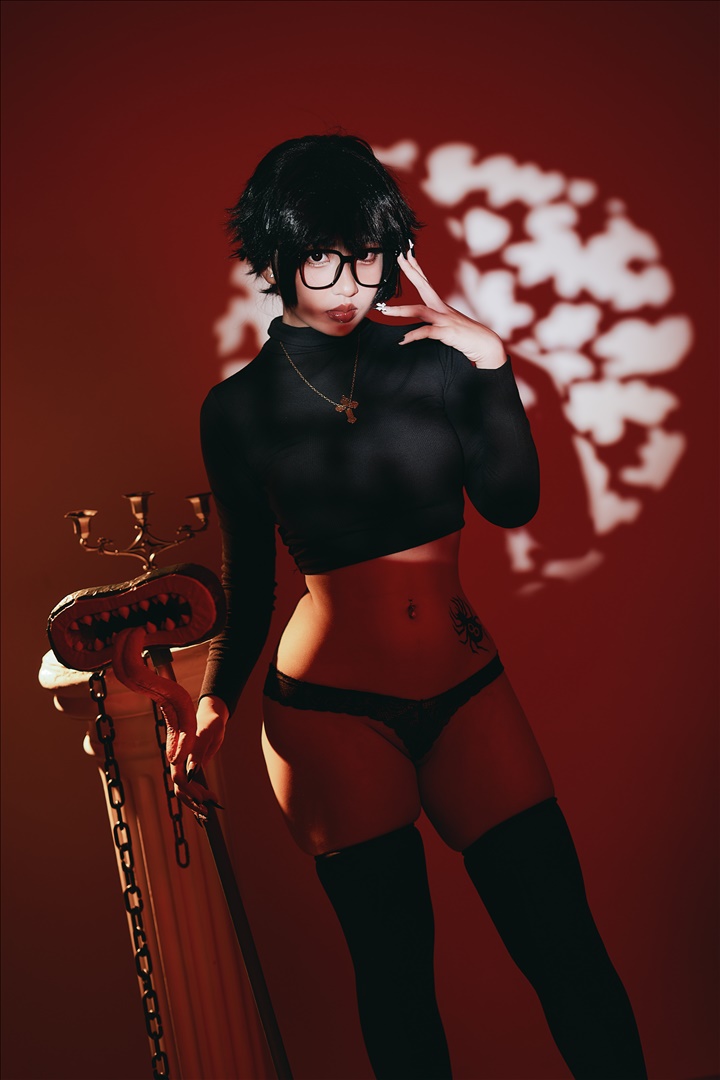 媚骨天成妖冶@Puy Puy Shizuku Murasaki Hunter X Hunter [100P-344MB]