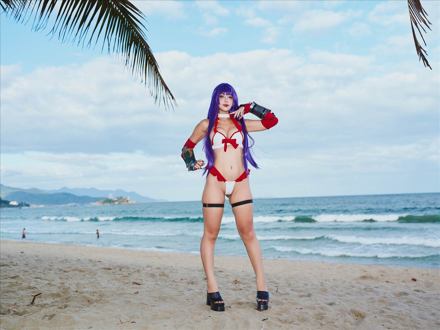 媚骨天成妖冶@Puy Puy 玛尔达 Martha Summer [96P3V-4.56GB]