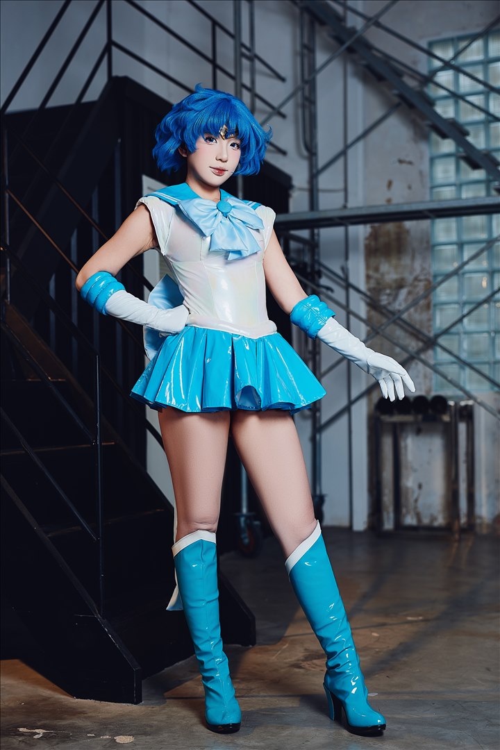 媚骨天成妖冶@Puy Puy Sailor Mercury [288P10V-2.26GB]