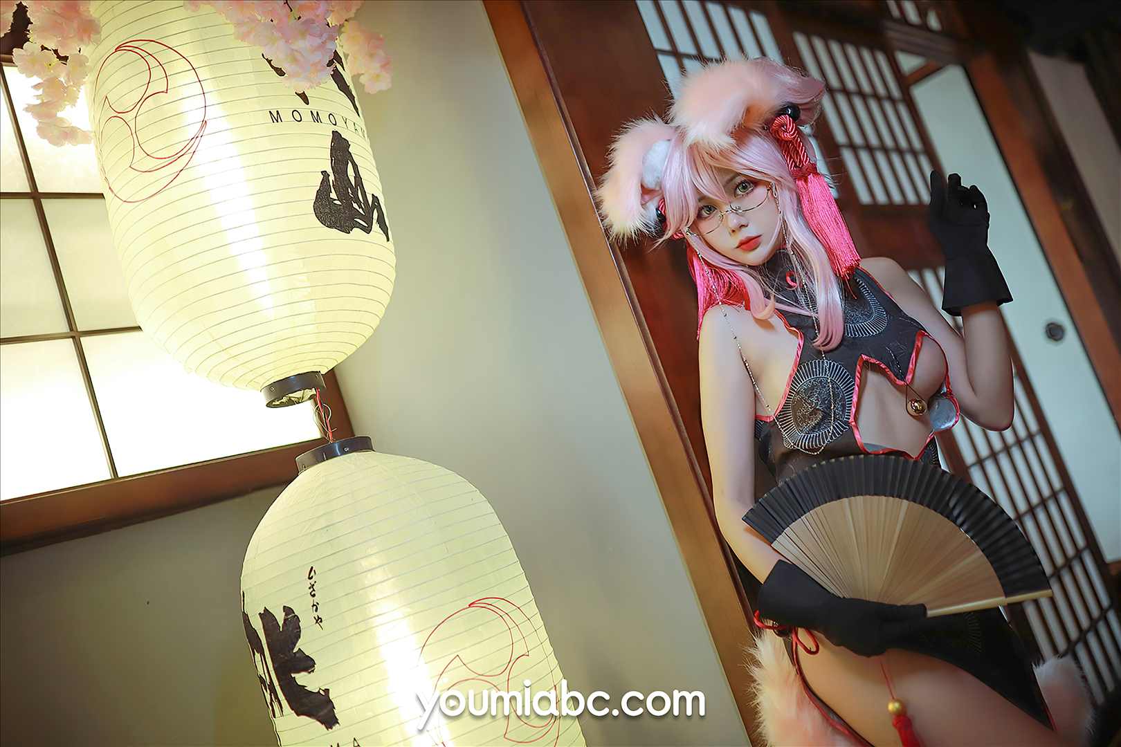 风情万种斩女@您的蛋蛋 九尾玉藻前 [40P-784MB]