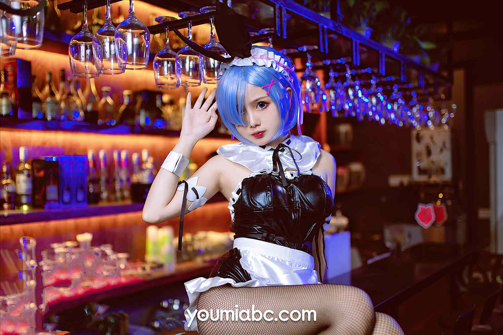 风情万种斩女@您的蛋蛋 蕾姆兔女郎的小酒馆 [41P-890MB]