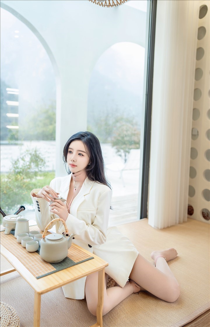 温婉知性有料@袁圆 内购无水印 品茶 [86P-1.18GB]