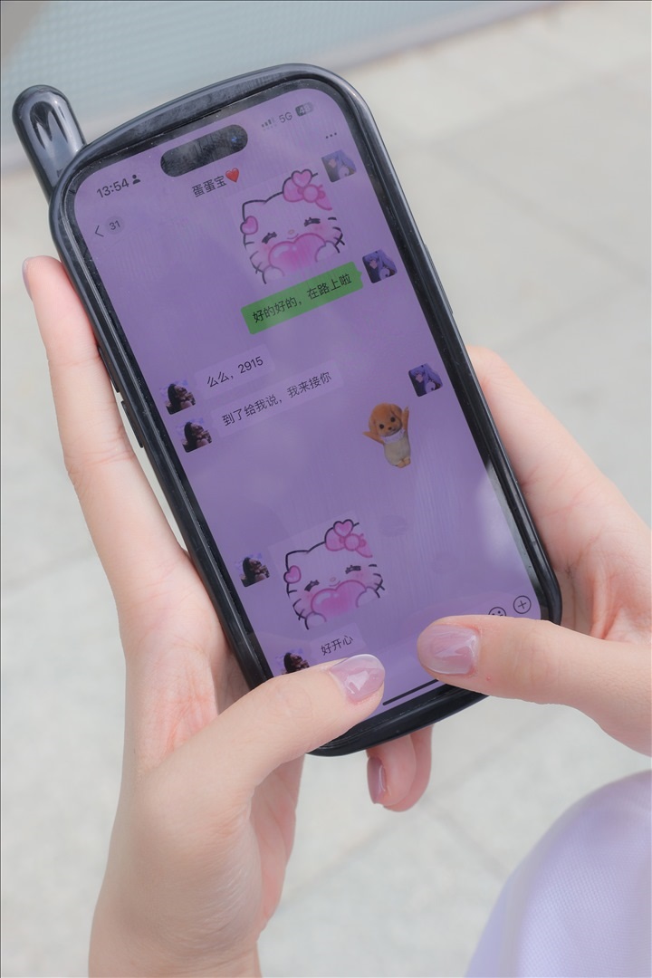 温婉知性有料@袁圆&蛋蛋宝 内购无水印 双人JK学生装[81P／420MB]