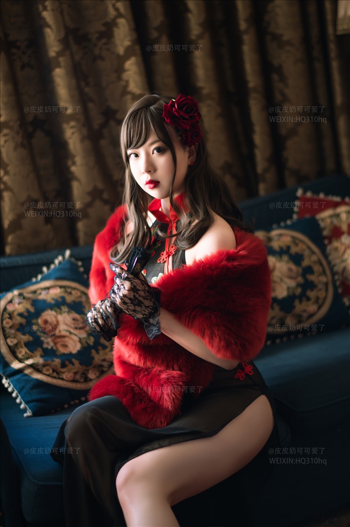 肉感甜心@皮皮奶可可爱了啦 玫瑰 [50P-509MB]