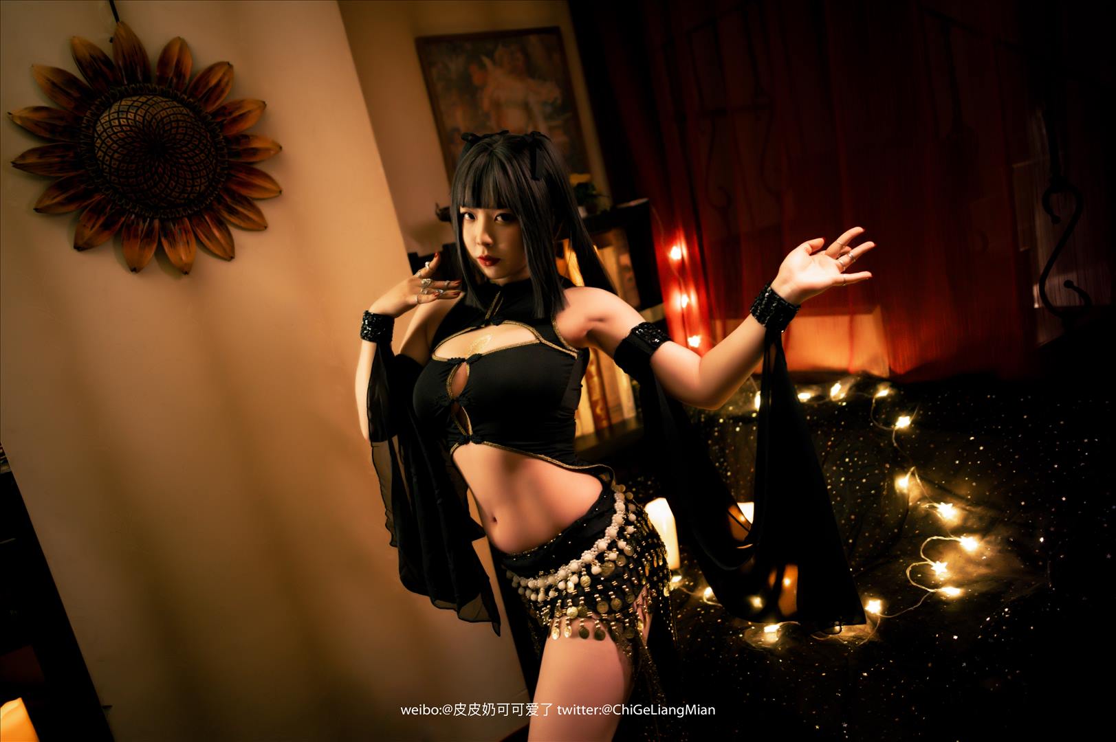 肉感甜心@皮皮奶可可爱了啦 舞娘 [50P-444MB]