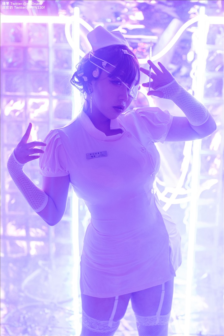 肉感甜心@皮皮奶可可爱了啦 万圣节邪恶护士服[60P-1.09GB]