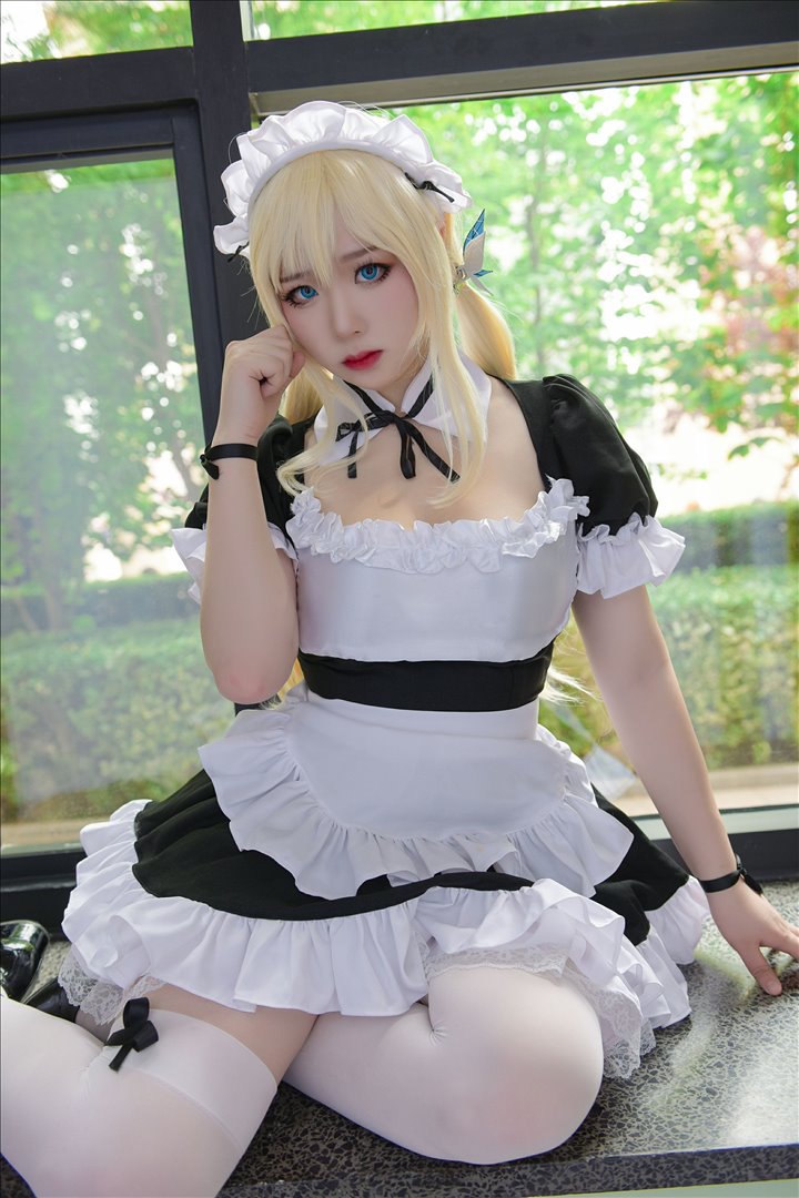 肉感甜心@皮皮奶可可爱了啦 柏崎星奈女仆服 [35P-96MB]