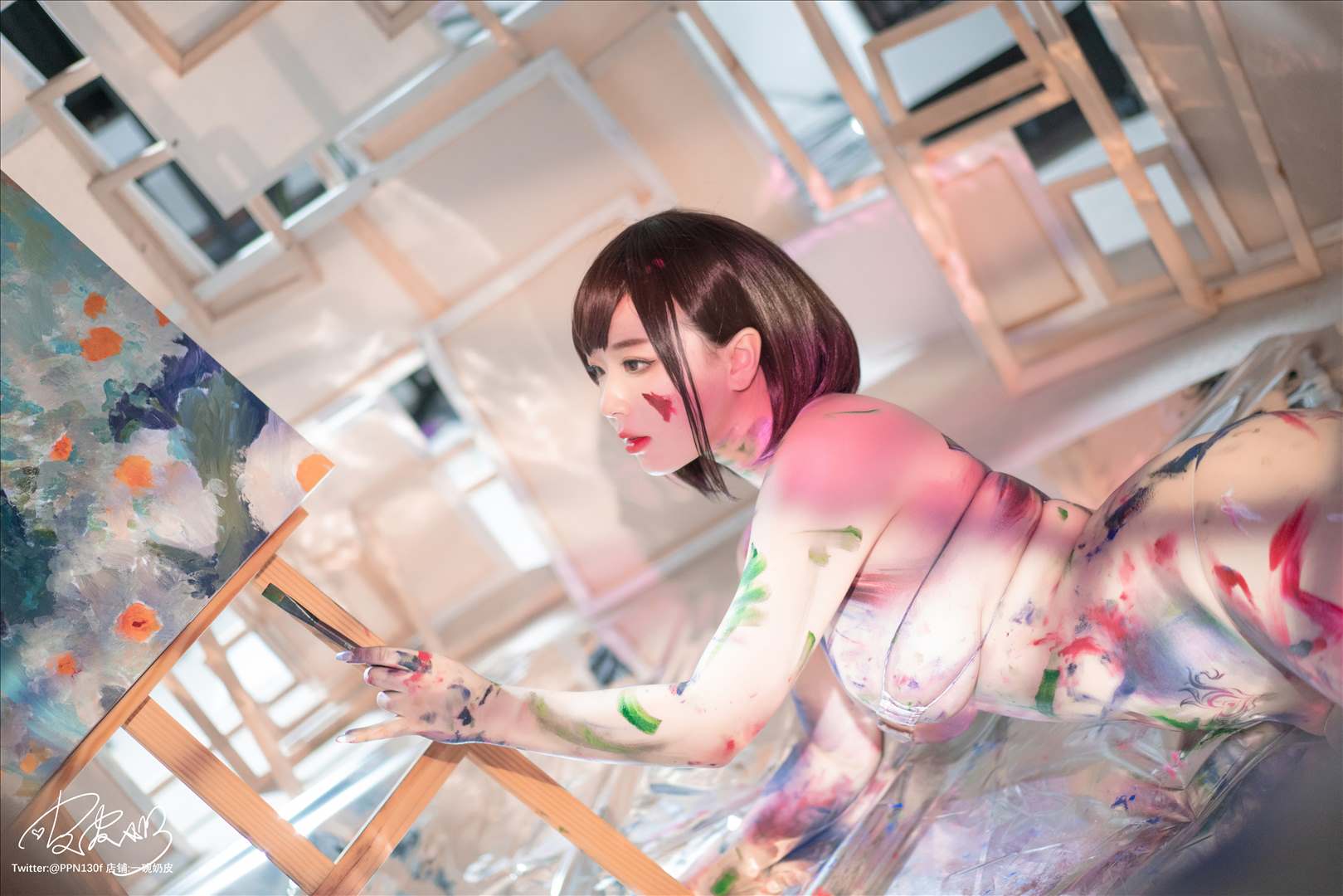 肉感甜心@皮皮奶可可爱了啦 生日贺图[30P-478MB]