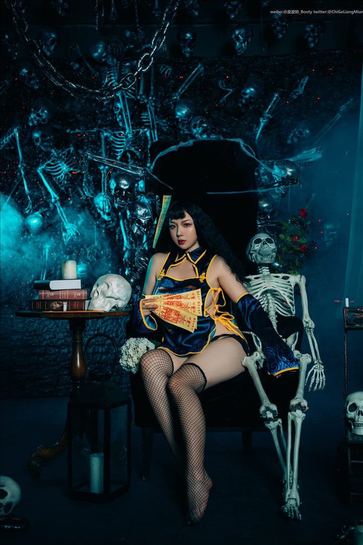 肉感甜心@皮皮奶可可爱了啦 僵尸少女 [43P／121MB]